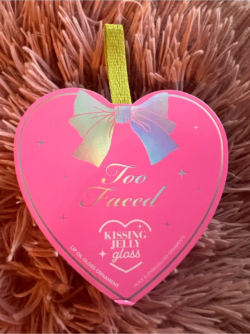 Too Faced Kissing Jelly Gloss - Sweet Taffy